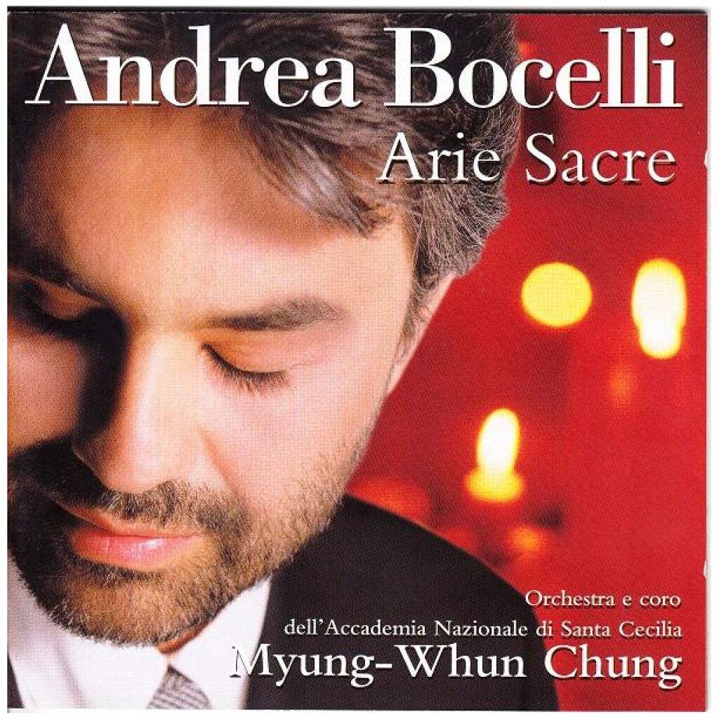 Andrea Bocelli - Arie Sacre (CD, Album)