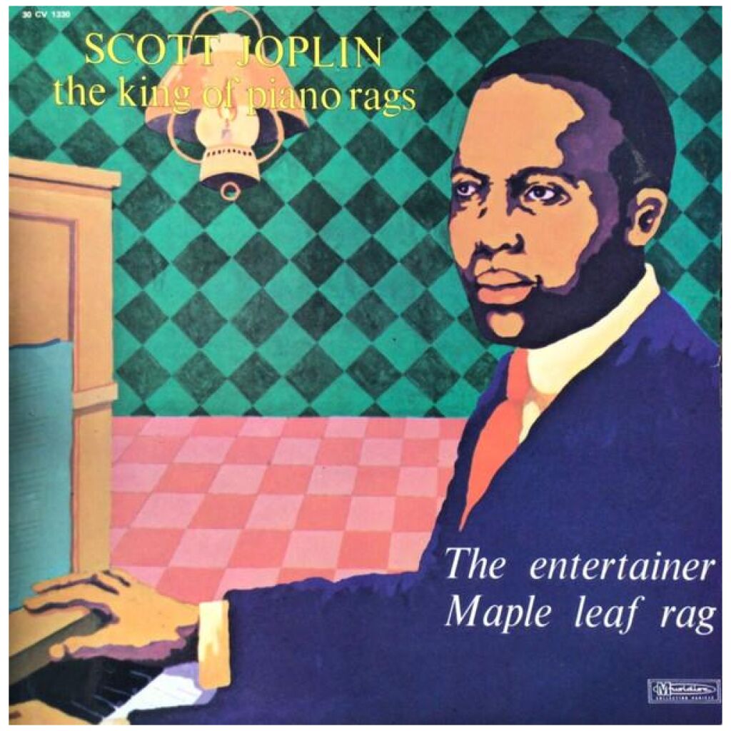 Scott Joplin - The King Of Piano Rags - The Entertainer / Maple Leaf Rag (LP)