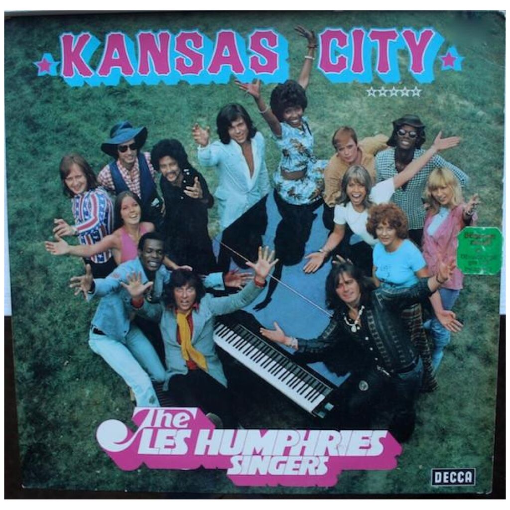 The Les Humphries Singers* - Kansas City (LP, Album)