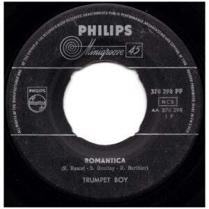 Trumpet Boy - Romantica / Oh! Quelle Nuit (7, Single)