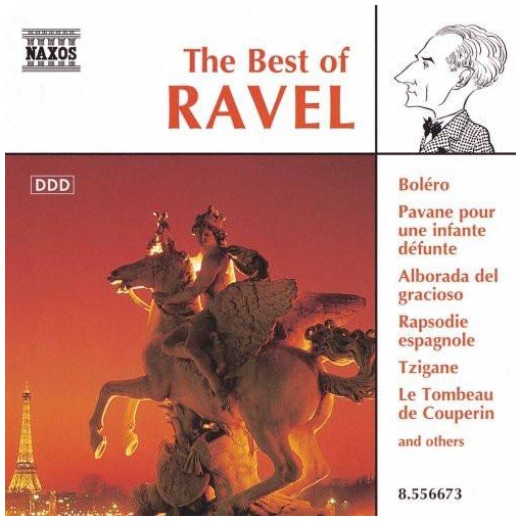 Ravel* - The Best Of Ravel (CD, Comp)