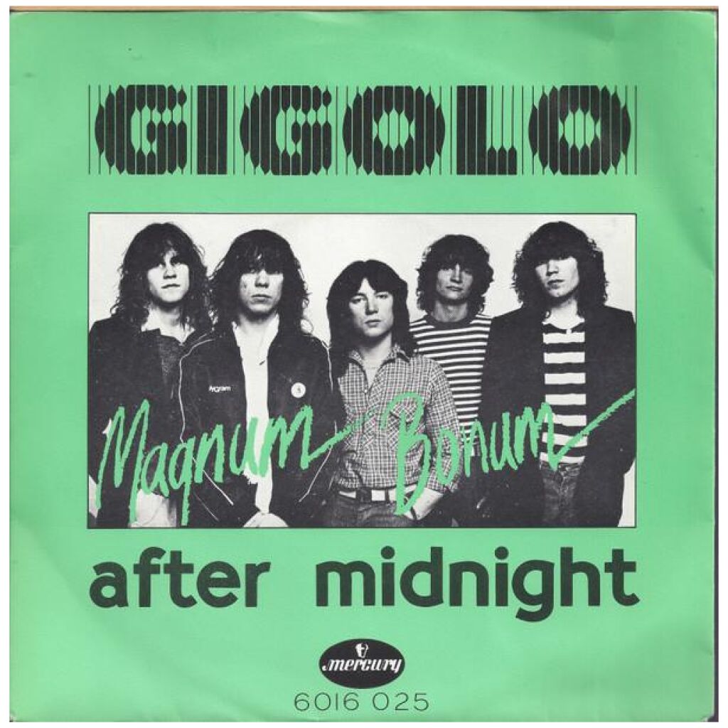 Magnum Bonum - Gigolo / After Midnight (7, Single)