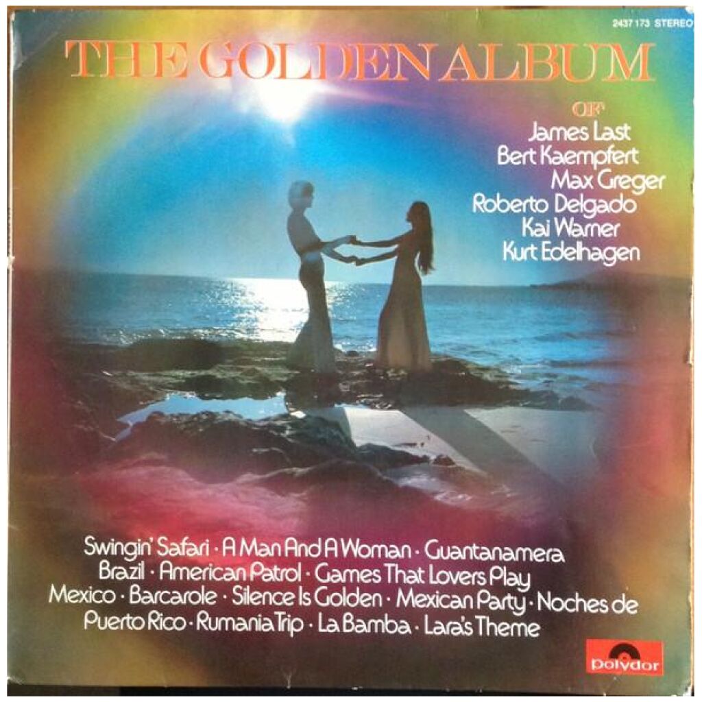 Various - The Golden Album (LP, Comp)