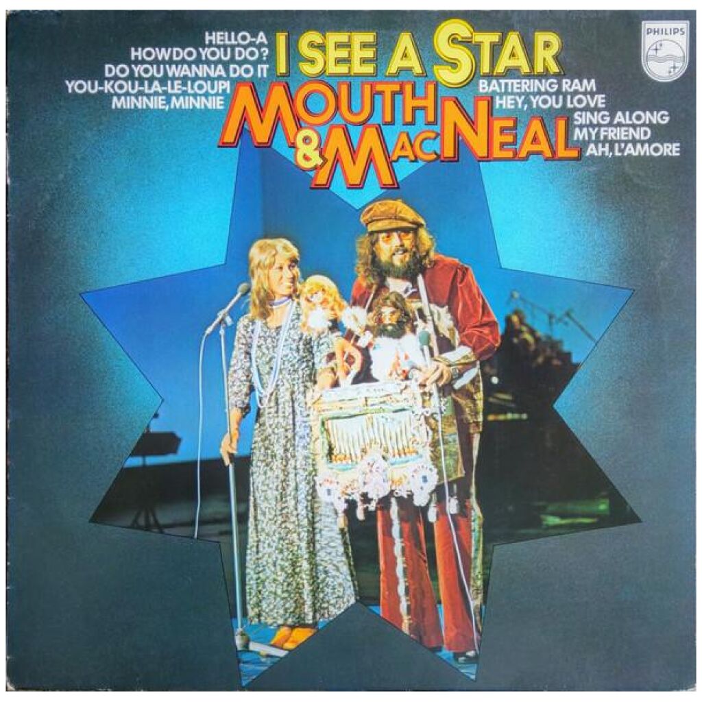 Mouth & MacNeal - I See A Star (LP, Comp)