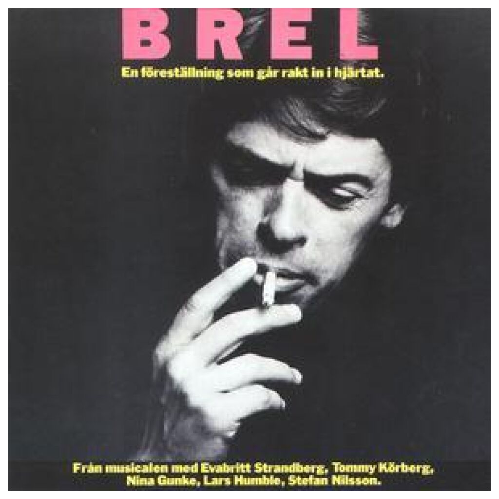 Various - BREL. En Föreställning Som Går Rakt In I Hjärtat (LP)