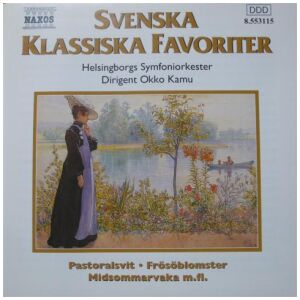 Helsingborgs Symfoniorkester / Okko Kamu - Pastoralsvit · Frösöblomster · Midsommarvaka m.fl. (CD, Album)