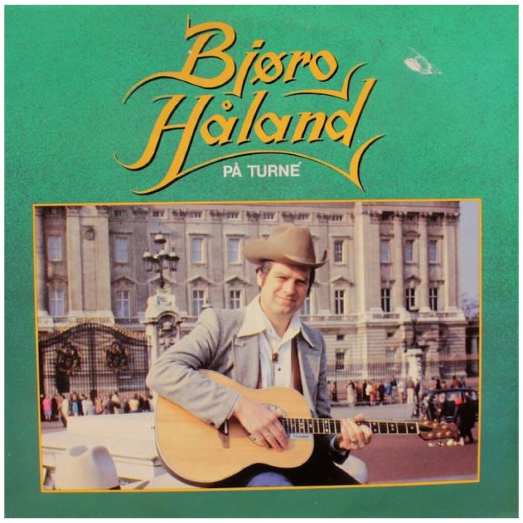 Bjøro Håland - På Turné (LP, Album)