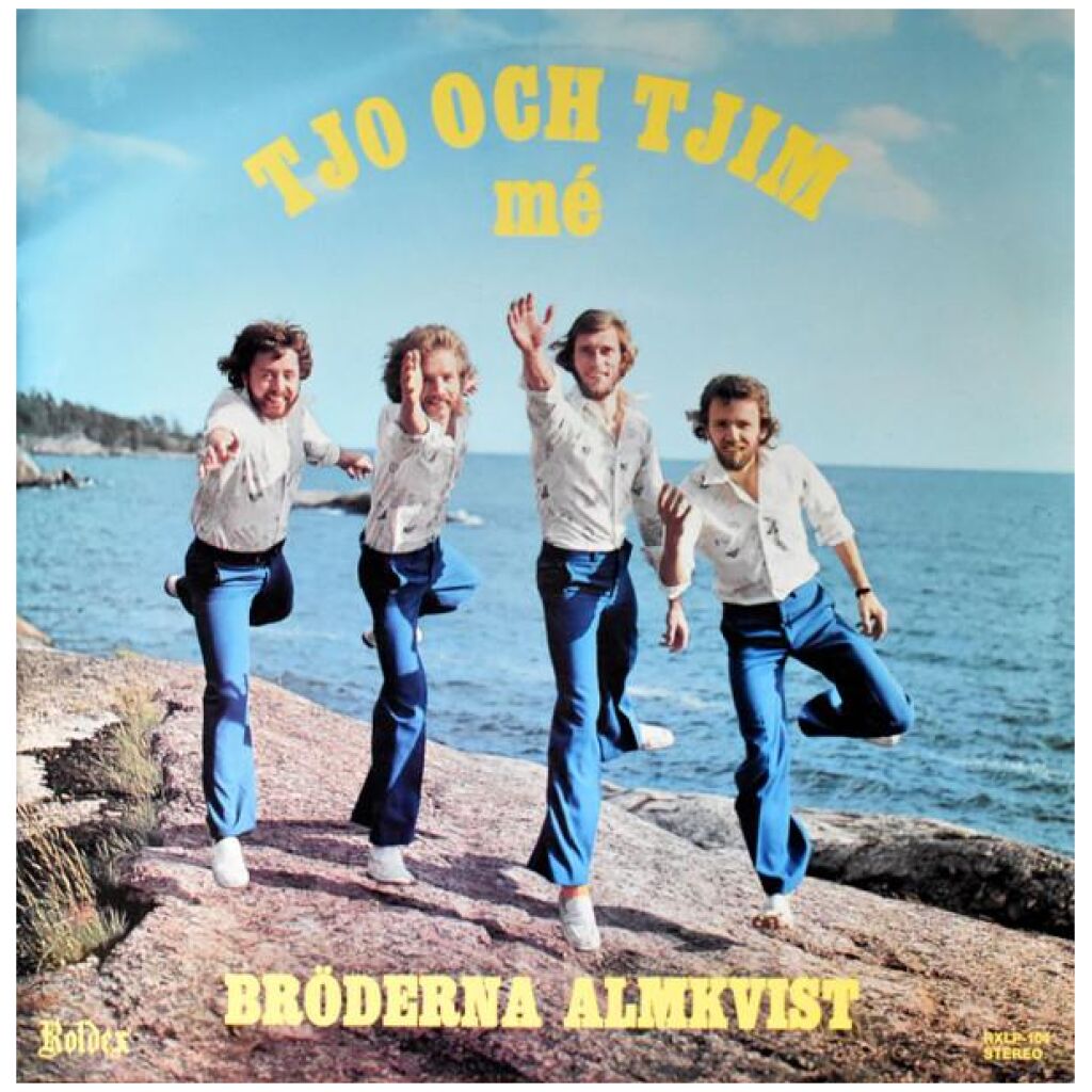 Bröderna Almkvist - Tjo Och Tjim Me´ (LP)