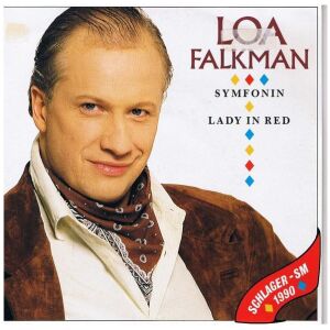 Loa Falkman - Symfonin / Lady In Red (7, Single)