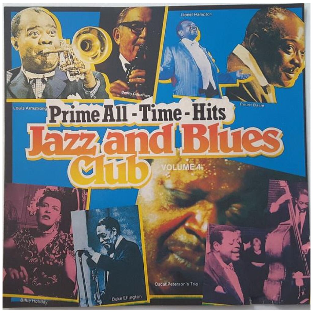 Various - Prime All - Time - Hits Jazz And Blues Club Volume 4 (CD, Comp)