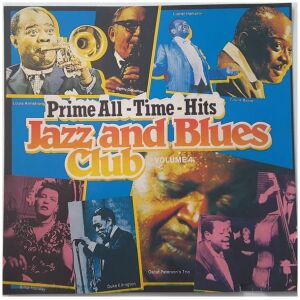 Various - Prime All - Time - Hits Jazz And Blues Club Volume 4 (CD, Comp)