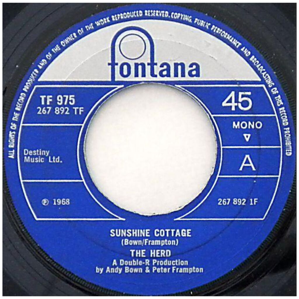 The Herd* - Sunshine Cottage (7, Single, Mono)