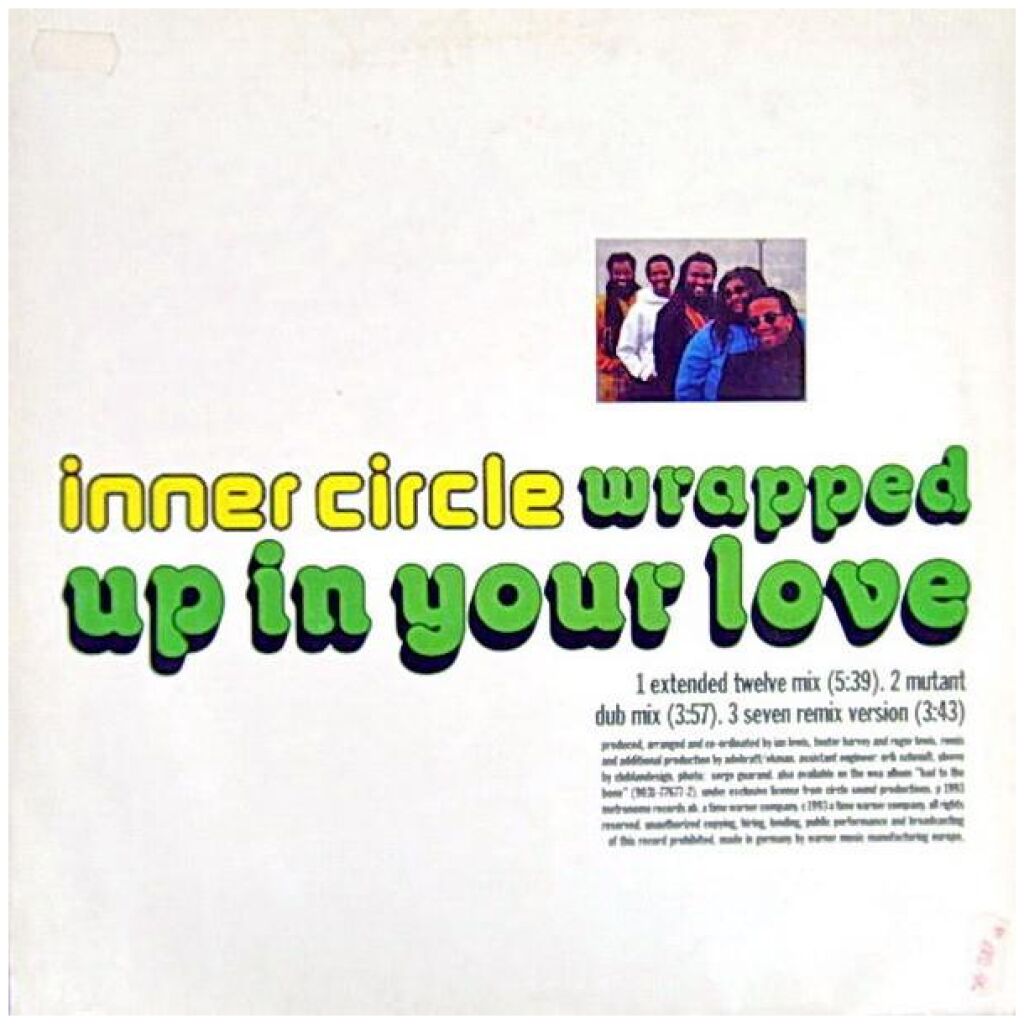 Inner Circle - Wrapped Up In Your Love (LP)