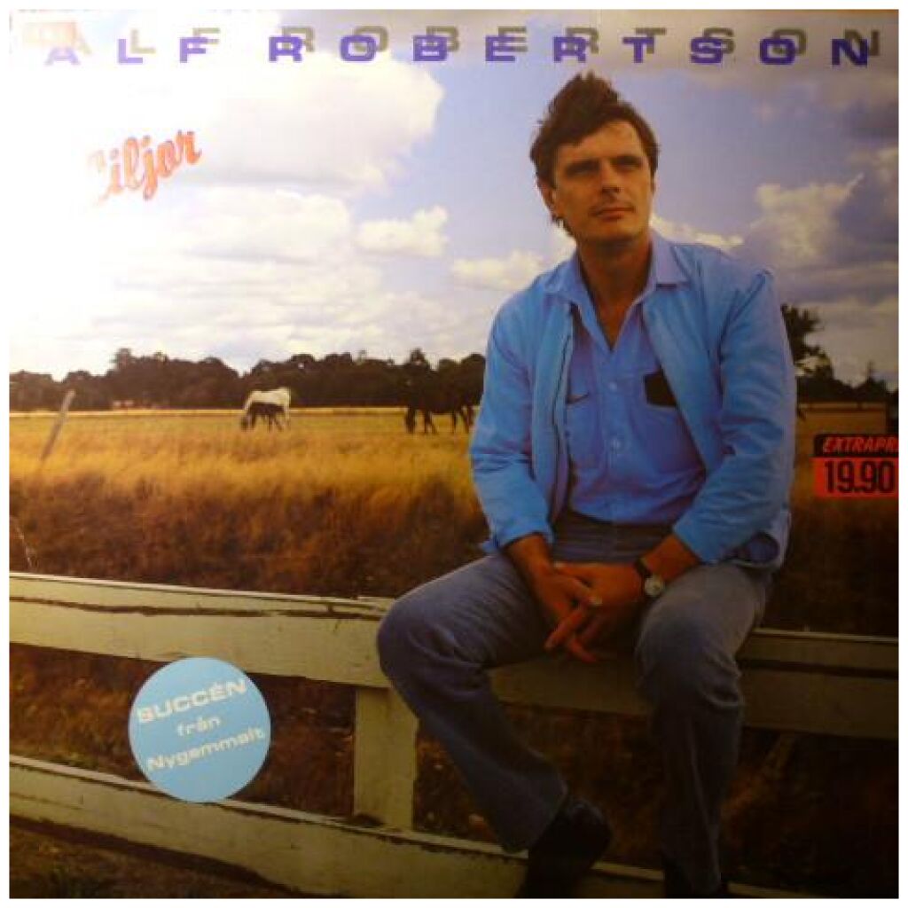 Alf Robertson - Liljor (LP, Album)