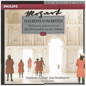 Mozart* - Das Beste Vom Besten (Weltstars Präsentieren Die Höhepunkte Aus Der Edition) (CD, Ltd, Promo, Smplr)