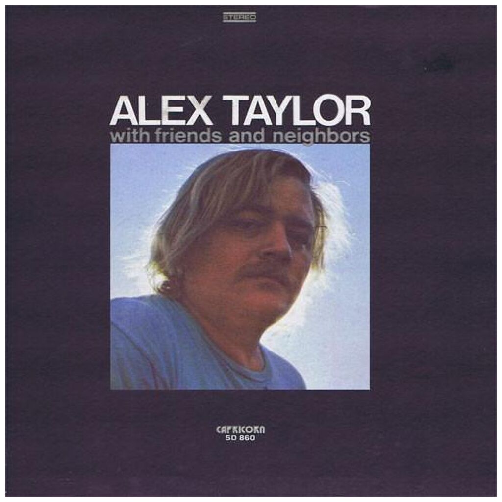 Alex Taylor (4) - With Friends And Neighbors (LP, Album, Gat)