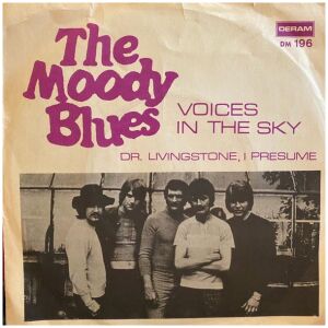 The Moody Blues - Voices In The Sky (7, Single)