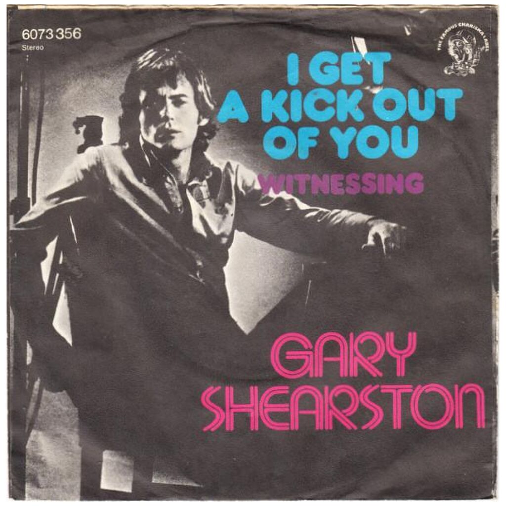 Gary Shearston - I Get A Kick Out Of You (7, Single)