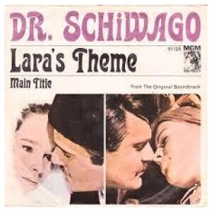 Maurice Jarre - Laras Theme (7, Single)