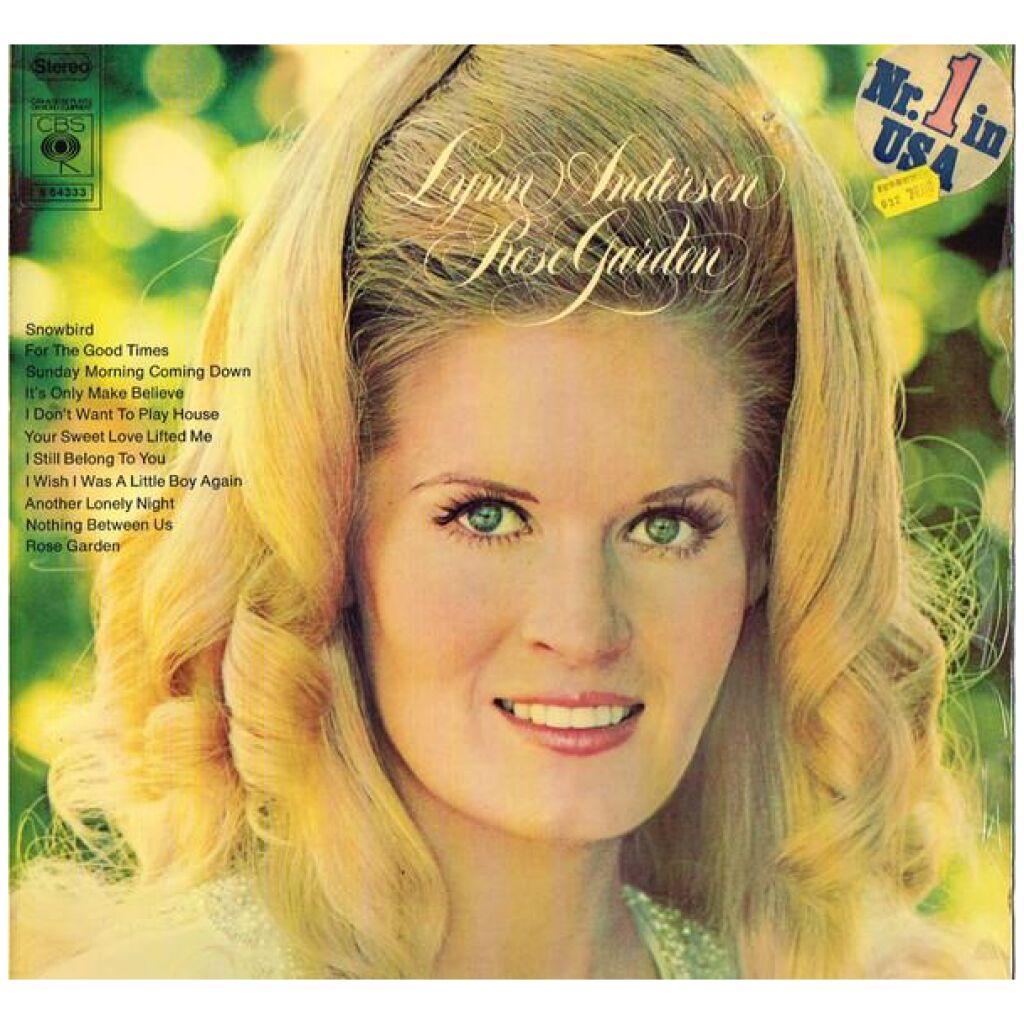 Lynn Anderson - Rose Garden (LP, Album)