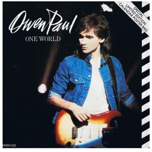 Owen Paul - One World (7, Single, Ltd, Pos)