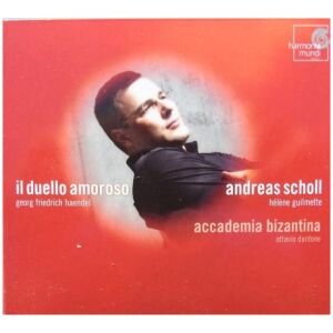 Georg Friedrich Haendel*, Andreas Scholl, Hélène Guilmette, Accademia Bizantina, Ottavio Dantone - Il Duello Amoroso (CD, Album)