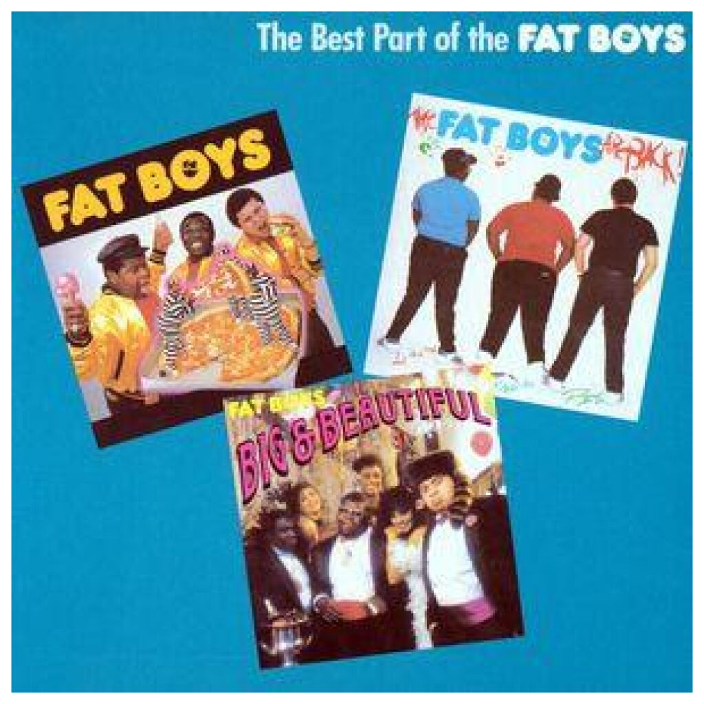 Fat Boys - The Best Part Of The Fat Boys (LP, Comp)