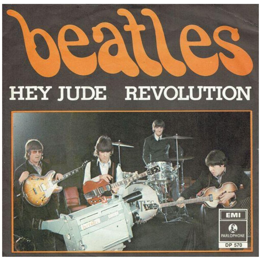 The Beatles - Hey Jude / Revolution (7, Single)