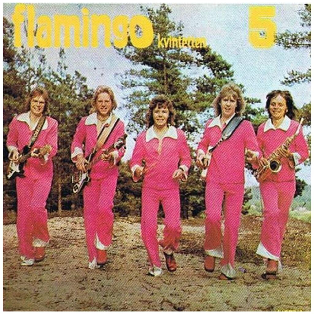 Flamingokvintetten - Flamingo 5 (LP, Album)