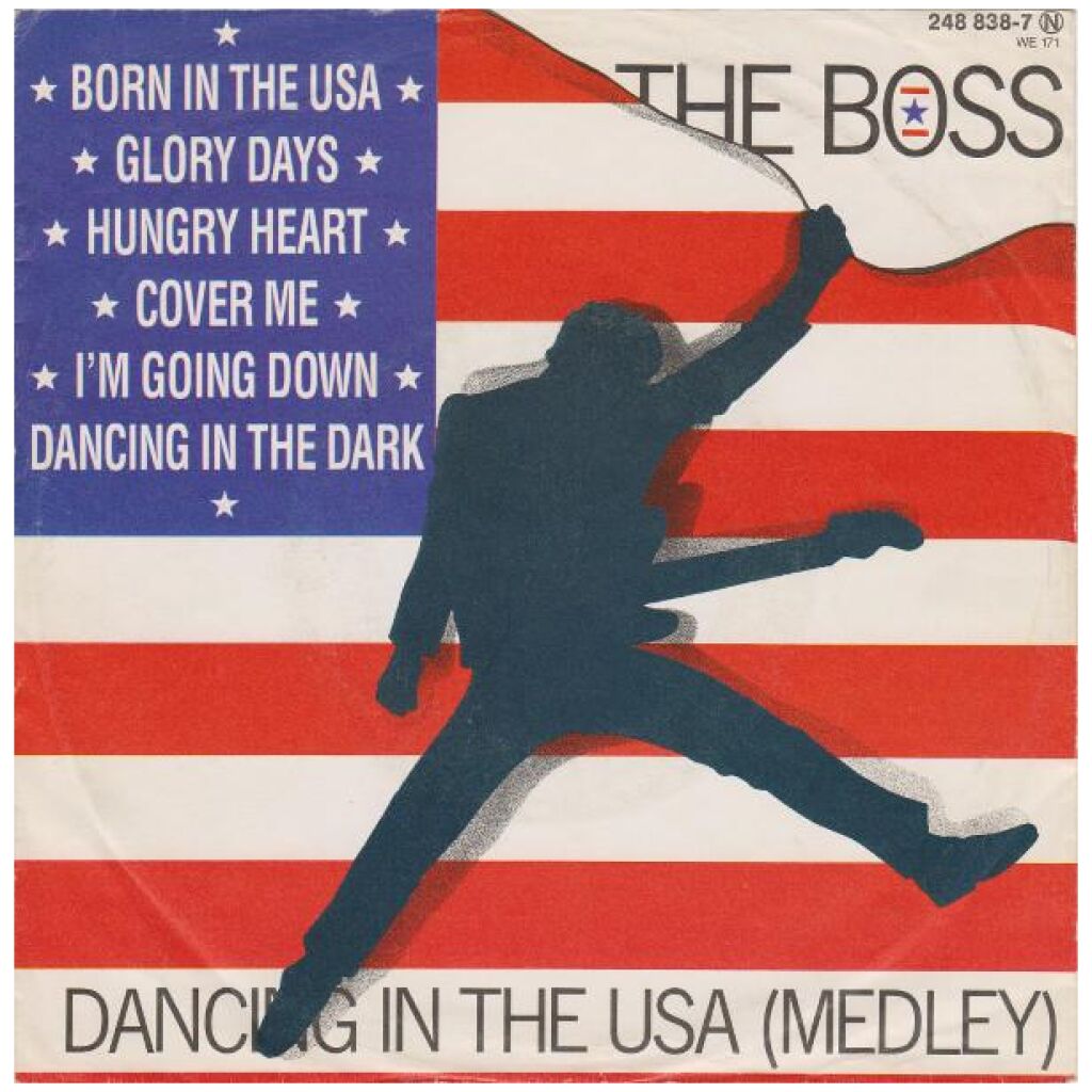 The Boss (5) - Dancing In The USA (Medley) (7, Single)