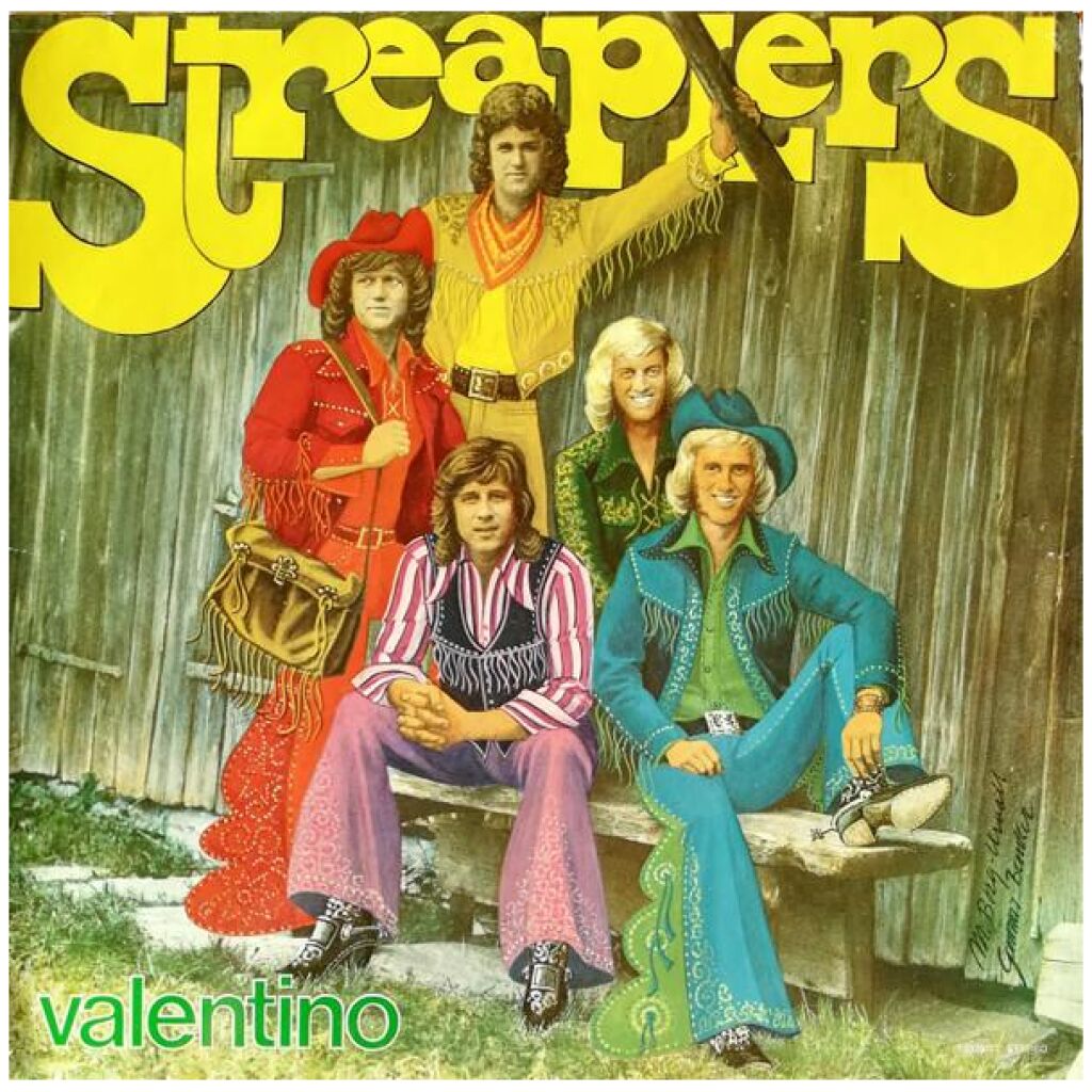 Streaplers - Valentino (LP, Album)
