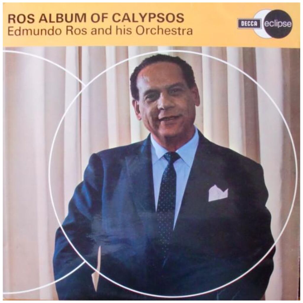 Edmundo Ros And His Orchestra* - Ros Album Of Calypsos (LP, Album)