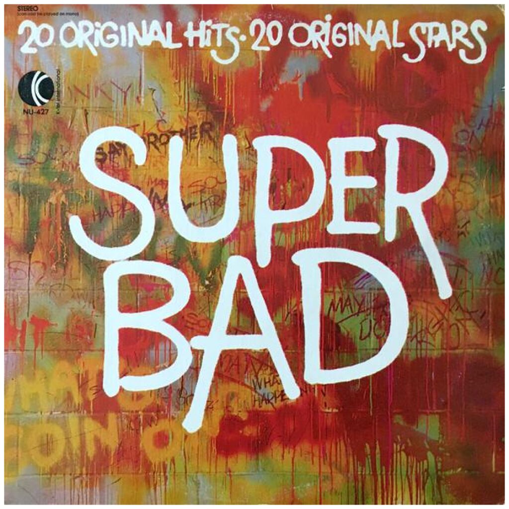 Various - Super Bad (LP, Comp, Ltd, Glo)