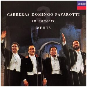 Carreras*, Domingo*, Pavarotti*, Mehta* - In Concert (CD, Album)
