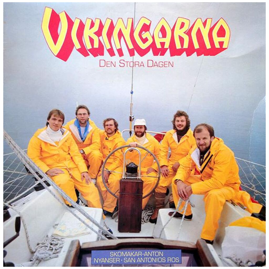 Vikingarna - Kramgoa Låtar 10 Den Stora Dagen (LP, Album)