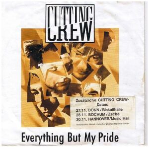 Cutting Crew - Everything But My Pride (7, Single)