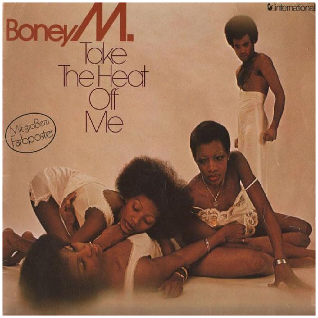 Boney M. - Take The Heat Off Me (LP, Album)