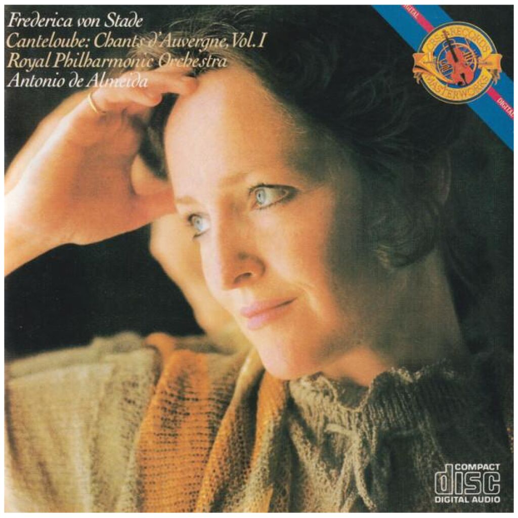 Frederica Von Stade, Canteloube*, Royal Philharmonic Orchestra*, Antonio De Almeida - Chants DAuvergne Vol.1 (CD, Album)>