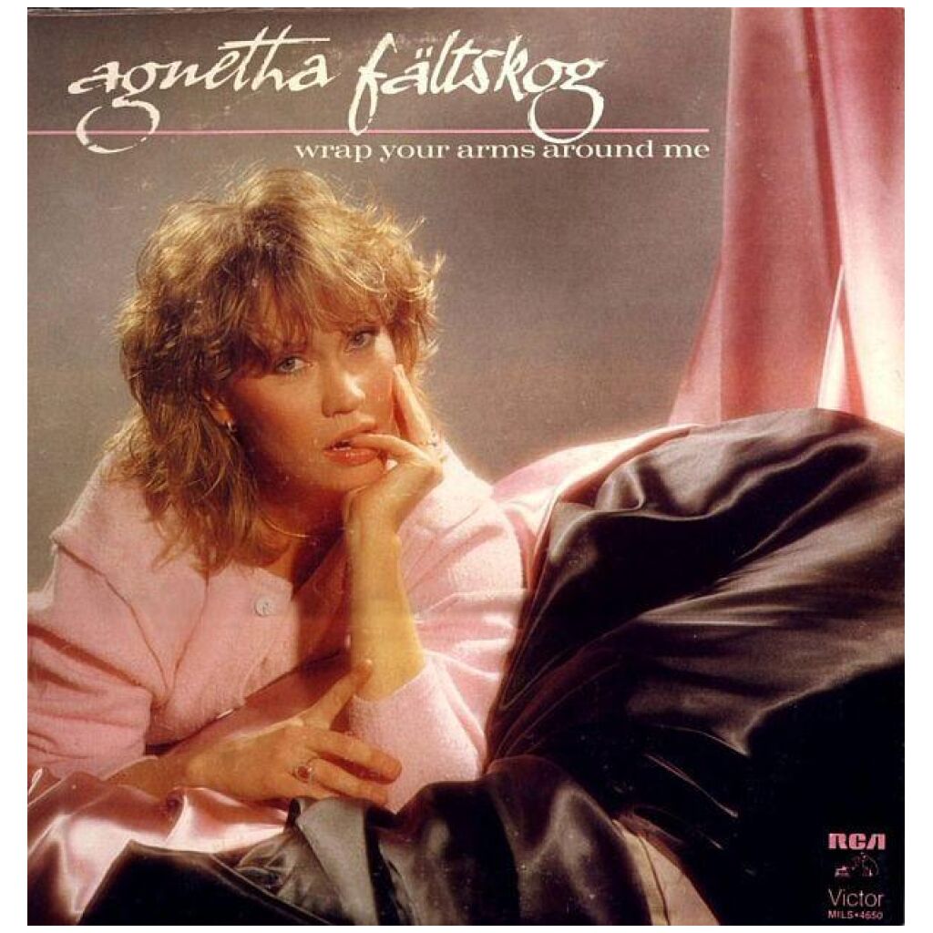 Agnetha Fältskog - Wrap Your Arms Around Me (LP, Album)