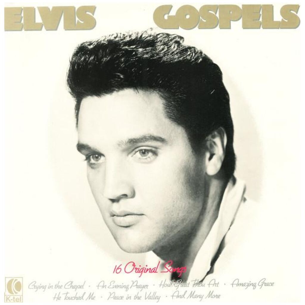 Elvis Presley - Elvis Gospels (LP, Comp)