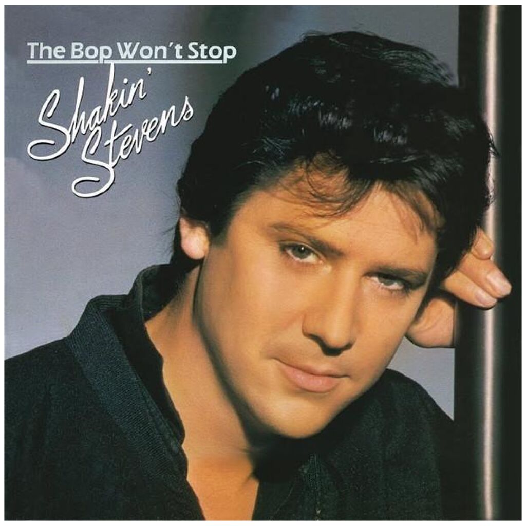 Shakin Stevens - The Bop Wont Stop (LP, Album)>