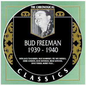 Bud Freeman - 1939-1940 (CD, Comp)