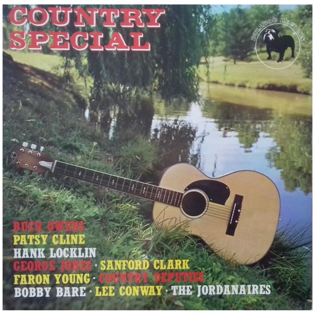 Various - Country Special (LP, Comp)