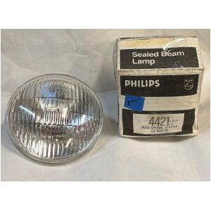 SEALED BEAM 5-3/4" 146mm 12V 35w Philips 4421