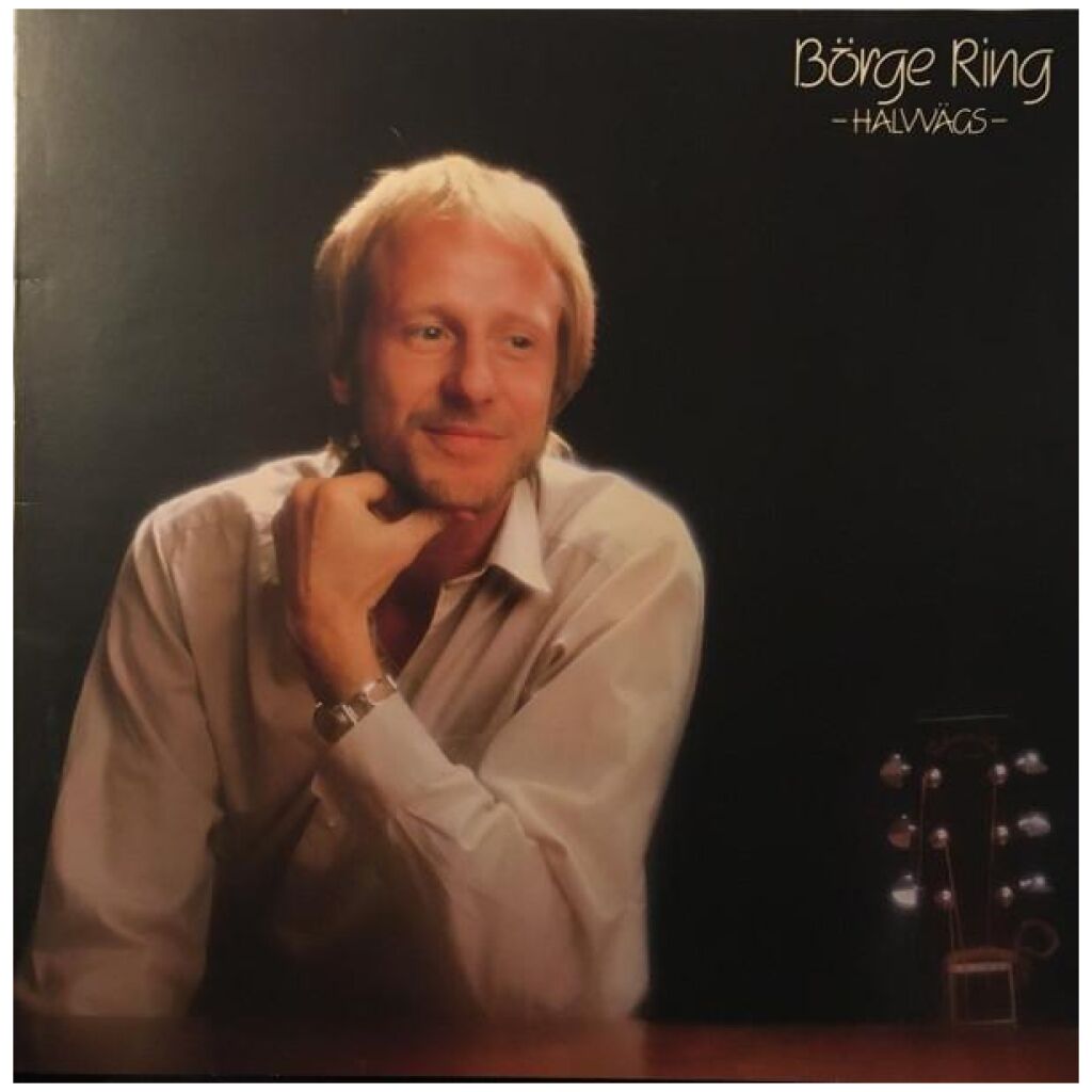 Börge Ring - Halvvägs (LP, Album)