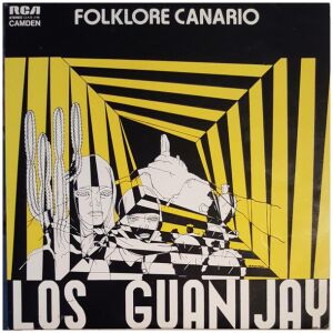 Los Guanijay - Folklore Canario (LP, Album)