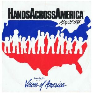 Voices Of America - Hands Across America (7, Single)
