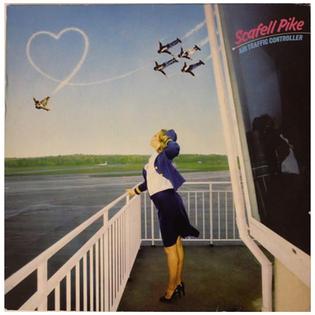 Scafell Pike - Air Traffic Controller (LP, Album)