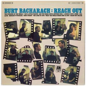 Burt Bacharach - Reach Out (LP, Album)