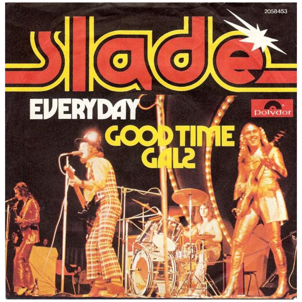 Slade - Everyday (7, Single, RP)